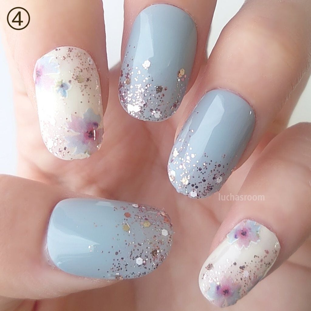 カラフルネイルズ/キャンメイク/マニキュアを使ったクチコミ(6枚目)