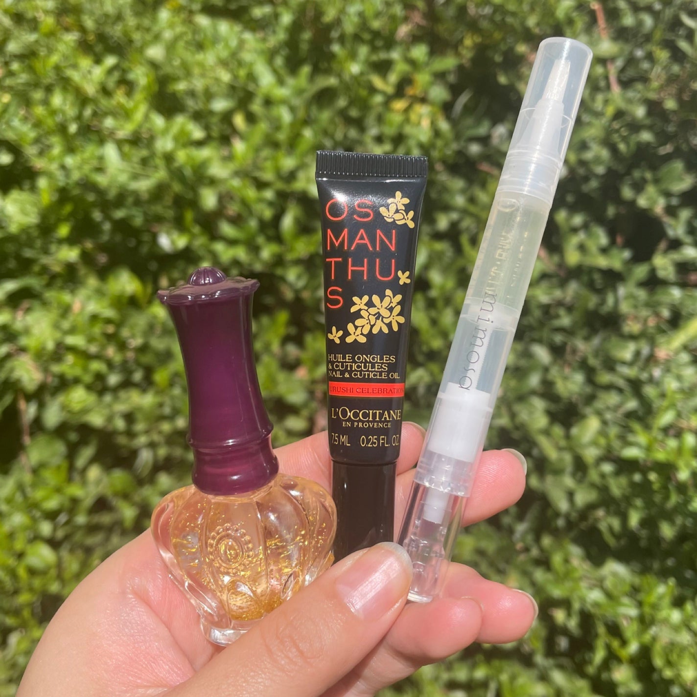 ネイル ケア オイル N/ANNA SUI/ネイルオイル・トリートメントを使ったクチコミ(2枚目)
