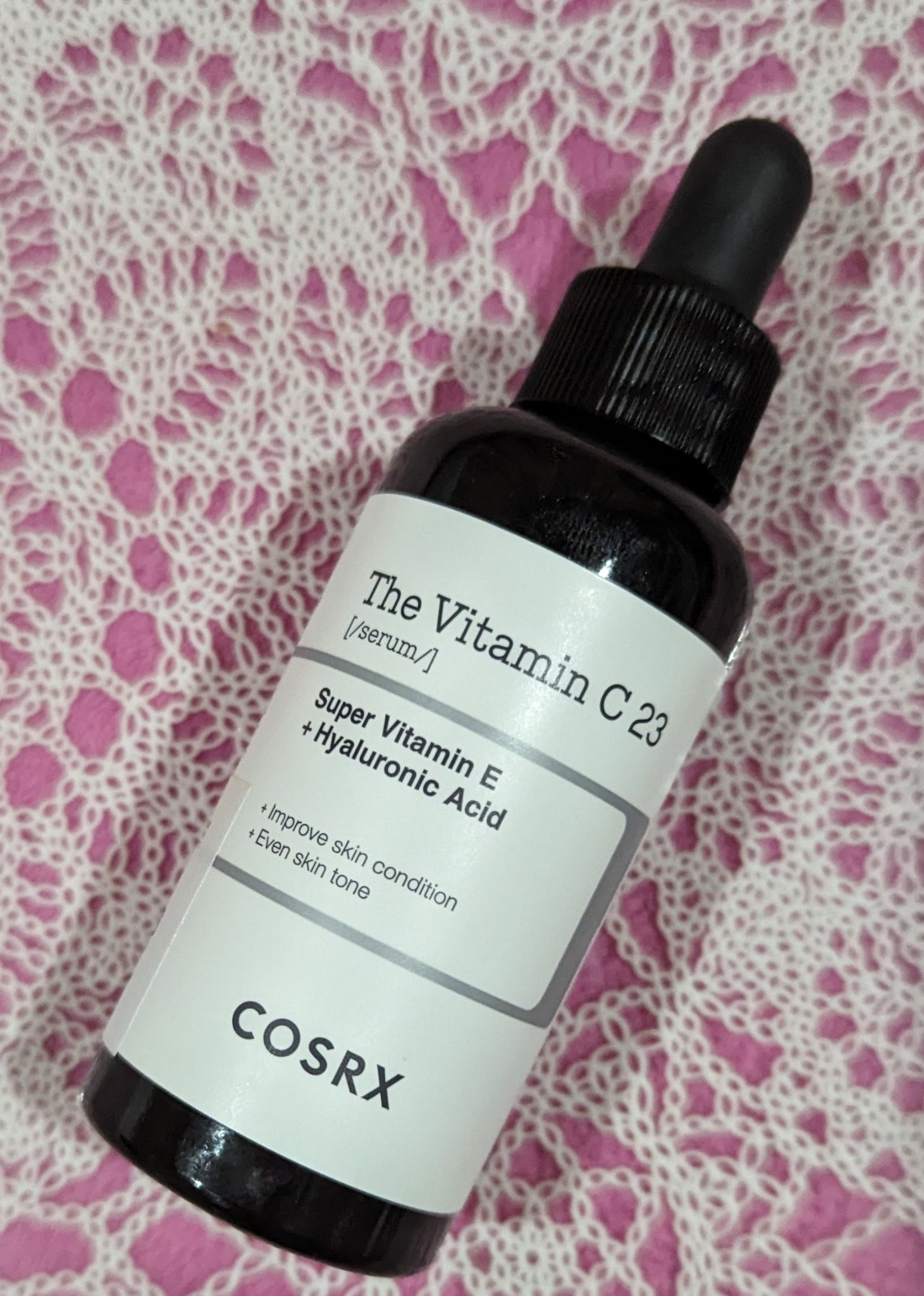 RXザ・ビタミンC23セラム/COSRX/美容液を使ったクチコミ（2枚目）