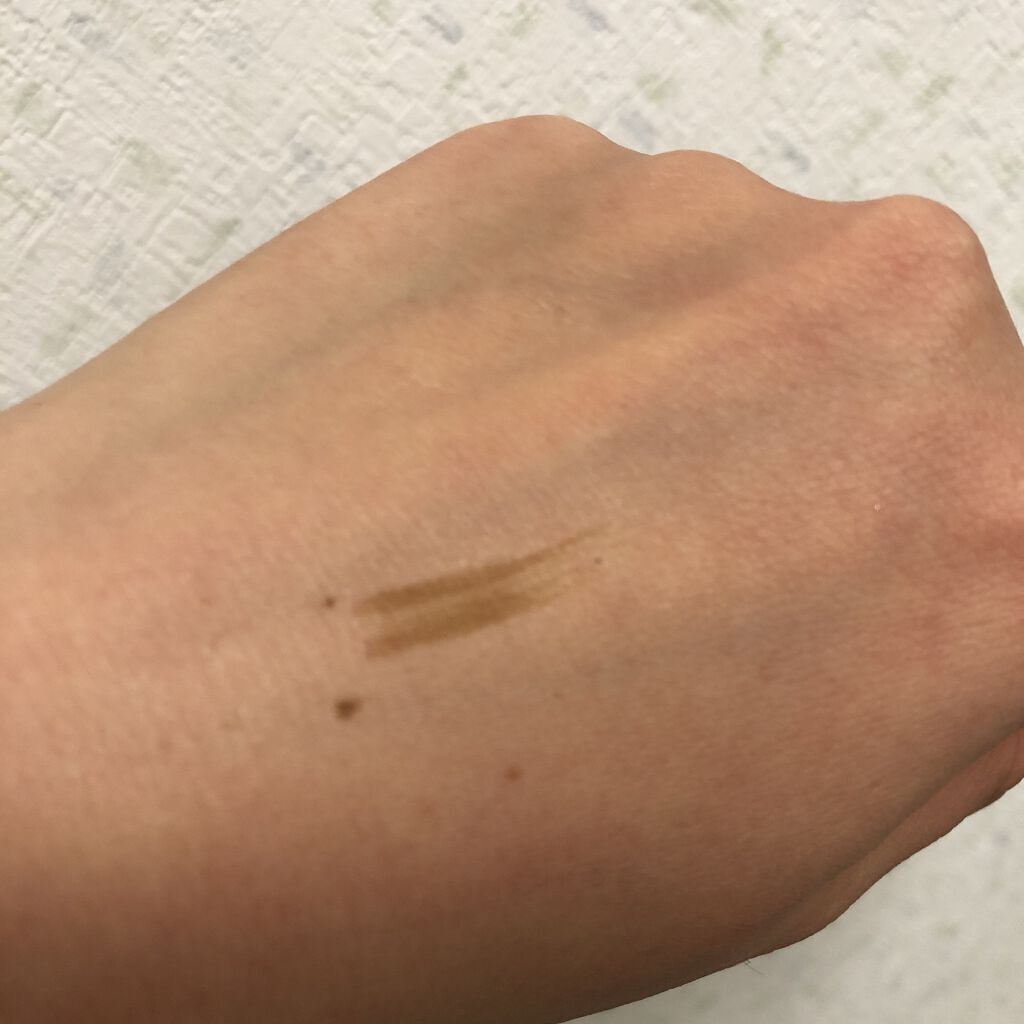 書き足し眉ティントSV   02 モカブラウン/Fujiko/眉ティントを使ったクチコミ（3枚目）