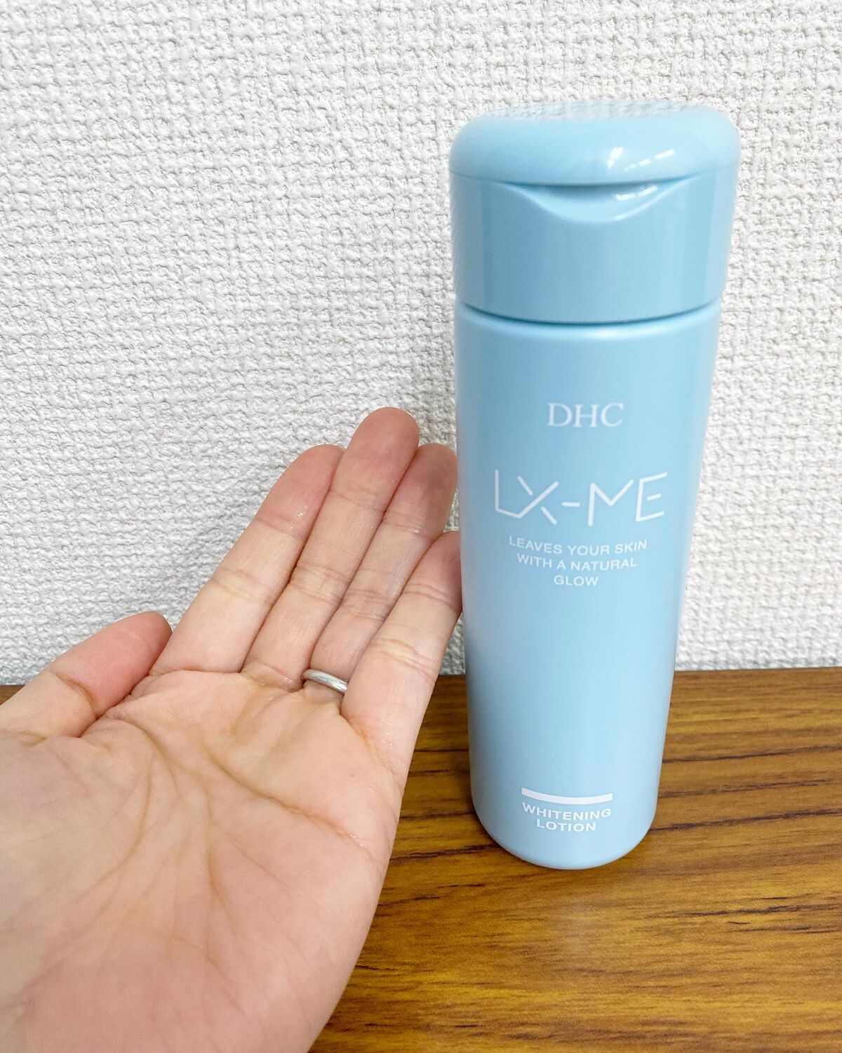 DHCルクスミー 薬用ホワイトニング ローション/DHC/化粧水を使ったクチコミ（2枚目）