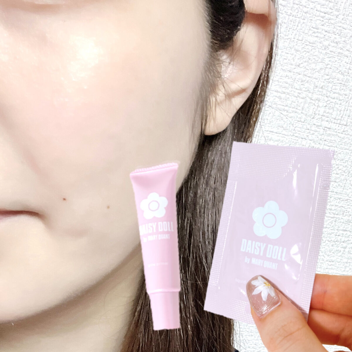 グロウ プライマー/DAISY DOLL by MARY QUANT/化粧下地を使ったクチコミ（1枚目）