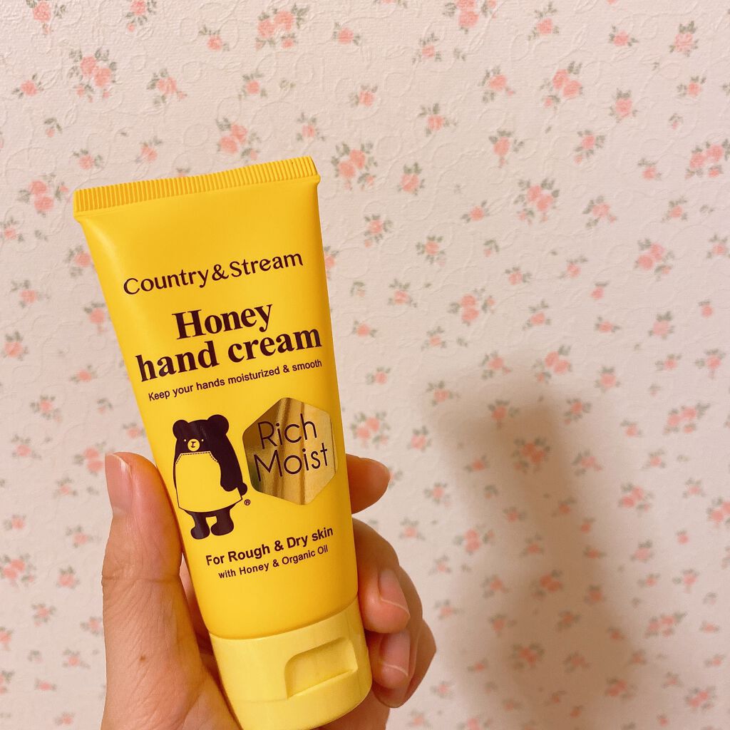 ナチュラルハンドクリーム RM/カントリー&ストリーム/ハンドクリームを使ったクチコミ(1枚目)