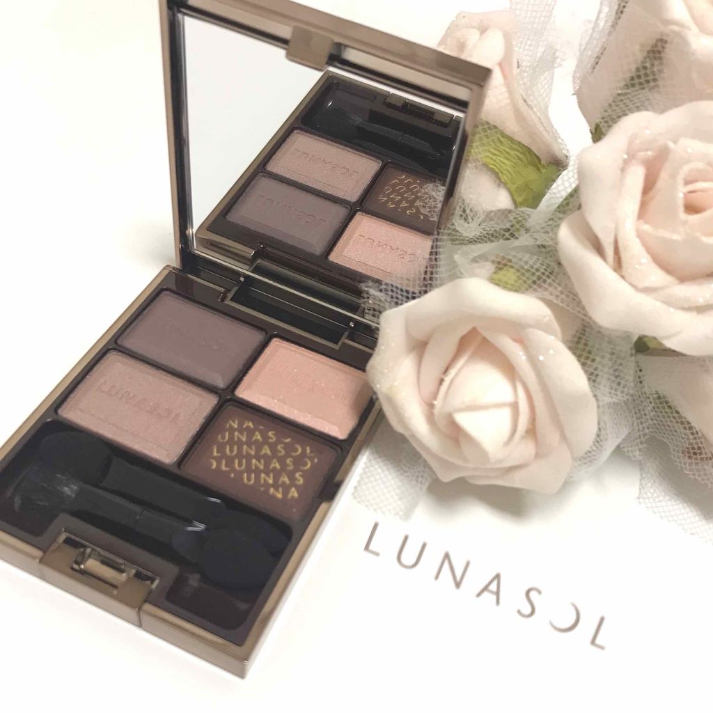 セレクション・ドゥ・ショコラアイズ/LUNASOL/アイシャドウパレットを使ったクチコミ(1枚目)