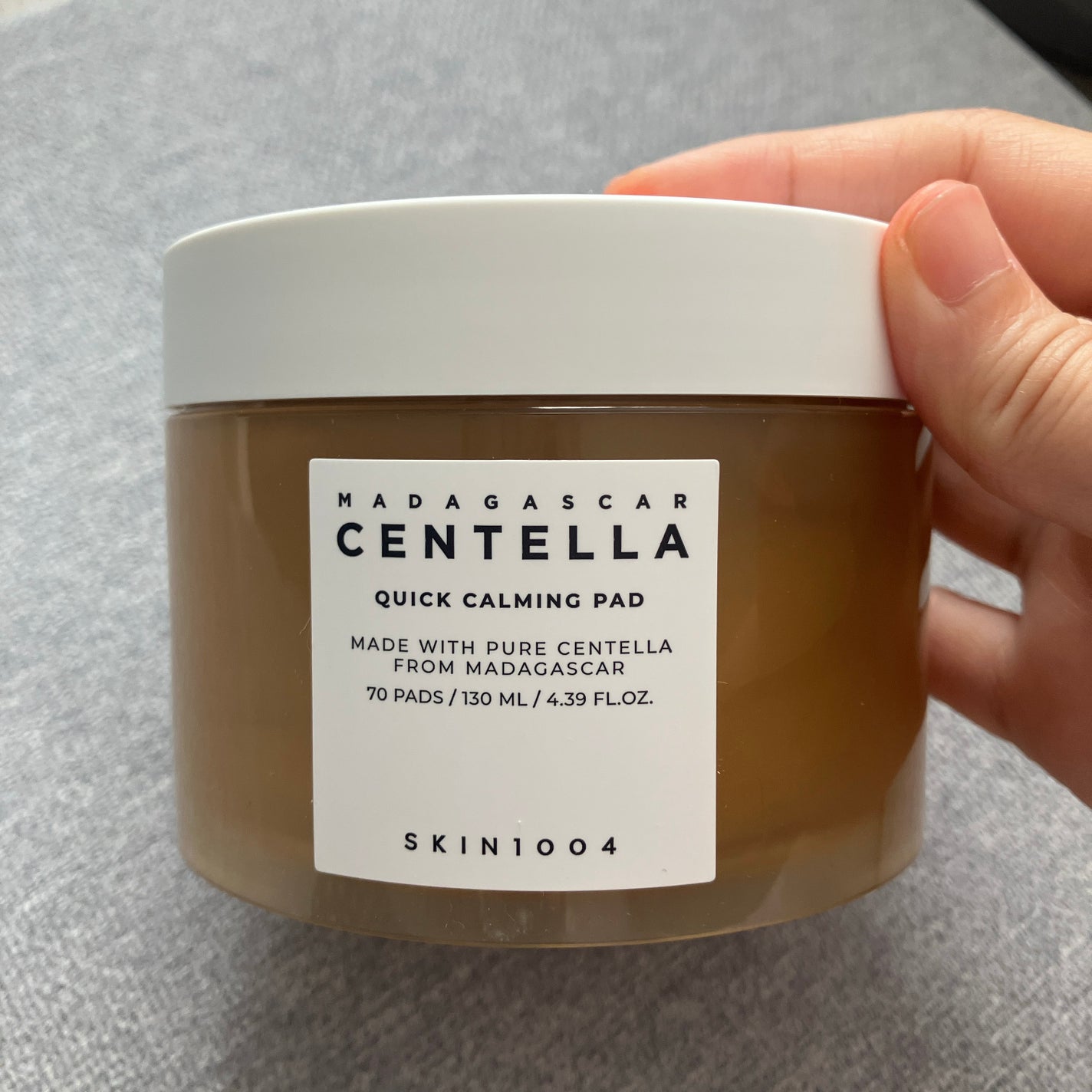 センテラ クイックカーミングパッド/SKIN1004/トナーパッドを使ったクチコミ(1枚目)