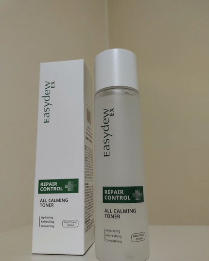 オールカーミングトナー /Easydew/化粧水を使ったクチコミ(1枚目)