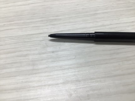 スリムスケッチアイブロウペンシル ブラック/U R GLAM/アイブロウペンシルの画像