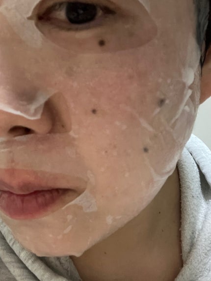 フリーズドライエッセンスマスク ナイアシンアミド22%/HiCA/シートマスク・パックを使ったクチコミ(5枚目)