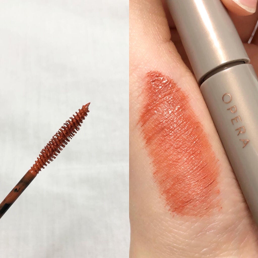 オペラ カラーリングマスカラ/OPERA/マスカラを使ったクチコミ(6枚目)