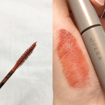 オペラ カラーリングマスカラ/OPERA/マスカラを使ったクチコミ(6枚目)