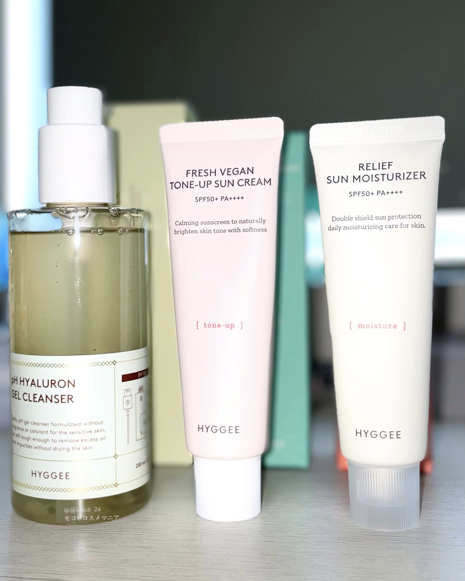 リリーフサンモイスチャライザー/HYGGEE/化粧下地を使ったクチコミ（2枚目）