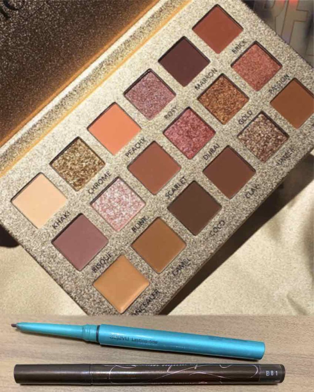 「密着アイライナー」クリームペンシル/デジャヴュ/ペンシルアイライナーを使ったクチコミ(2枚目)