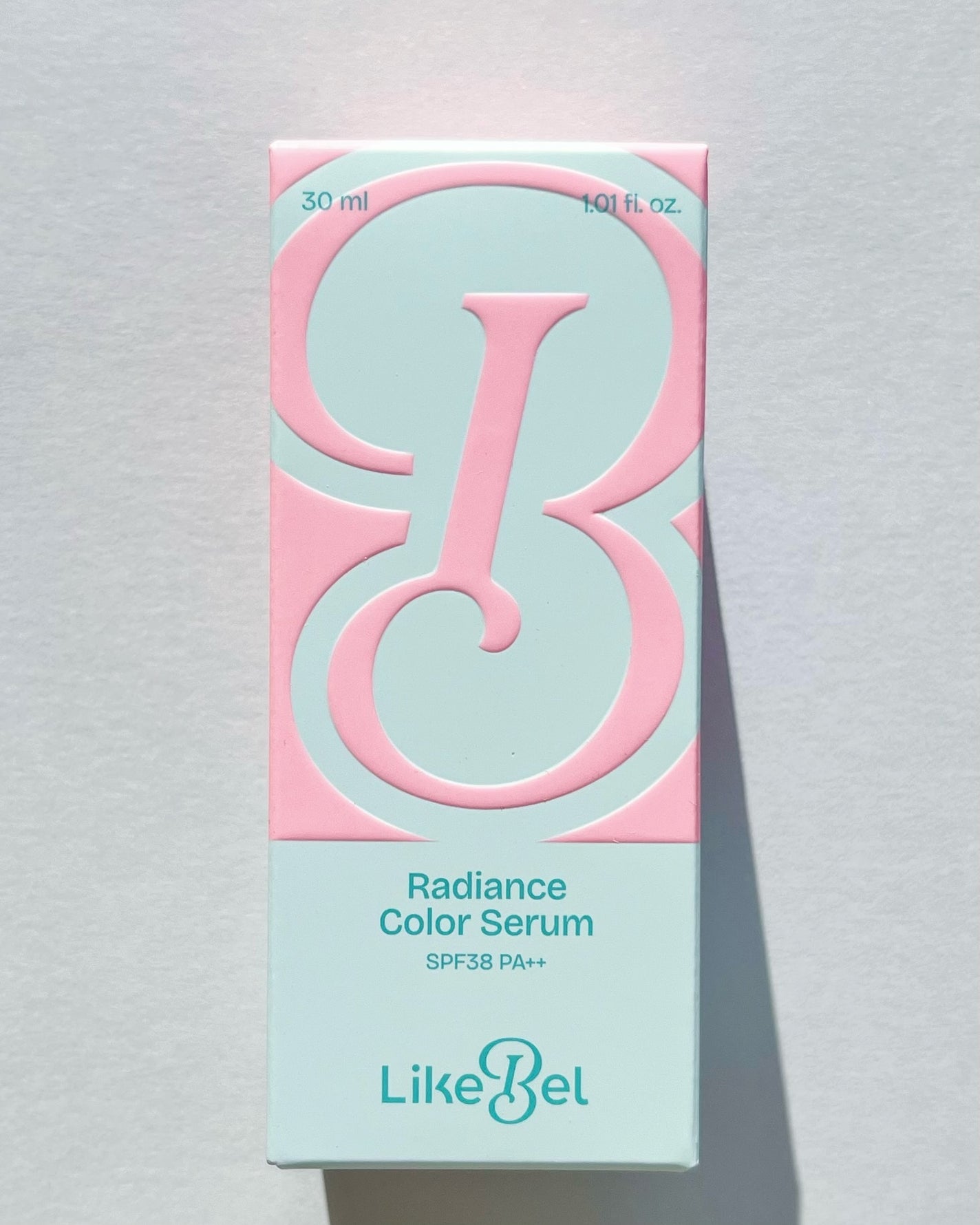 ラディアンスカラーセラム/Likebel/リキッドファンデーションを使ったクチコミ(5枚目)