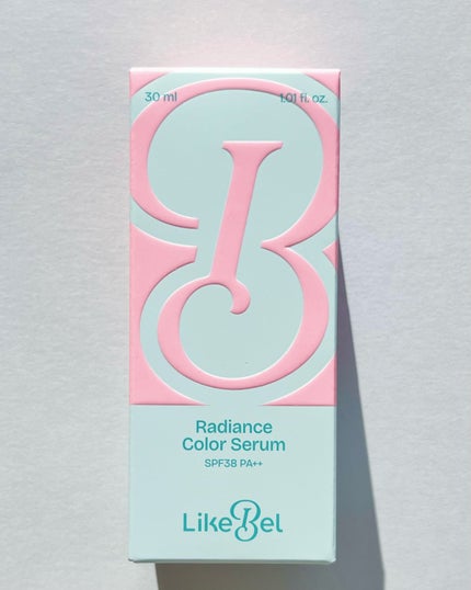 ラディアンスカラーセラム/Likebel/リキッドファンデーションを使ったクチコミ(5枚目)