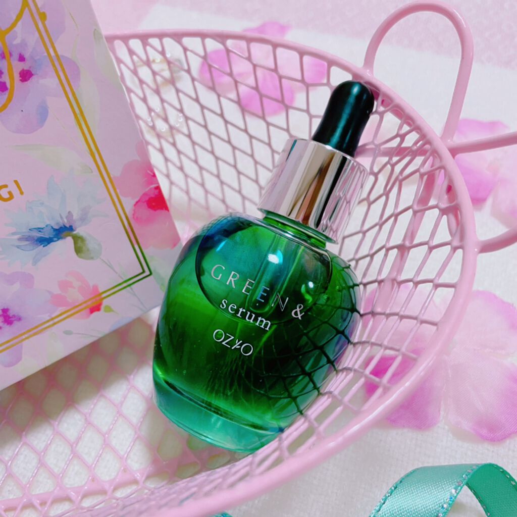 セラム/GREEN&/美容液を使ったクチコミ（1枚目）