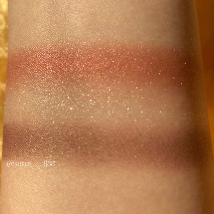 トリオ ブリック パレット<ピュア グロウ>/Dior/アイシャドウパレットを使ったクチコミ(5枚目)