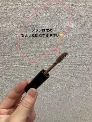 エンジェルハート アイブロウラッカーのクチコミ「使い切りではないですが、サヨナラするコスメをご紹介！

【使った商品】
エンジェルハート　アイ.....」（2枚目）