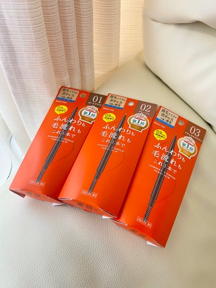 パウダリーアイブロウペンシル スリム/ミゼルエディ/アイブロウペンシルを使ったクチコミ(1枚目)