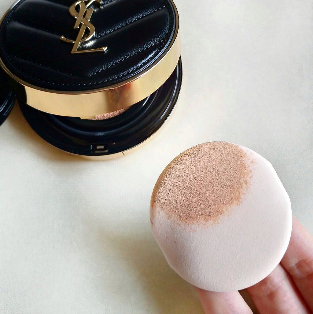アンクル ド ポー ルクッションN/YVES SAINT LAURENT BEAUTE/クッションファンデーションを使ったクチコミ(9枚目)