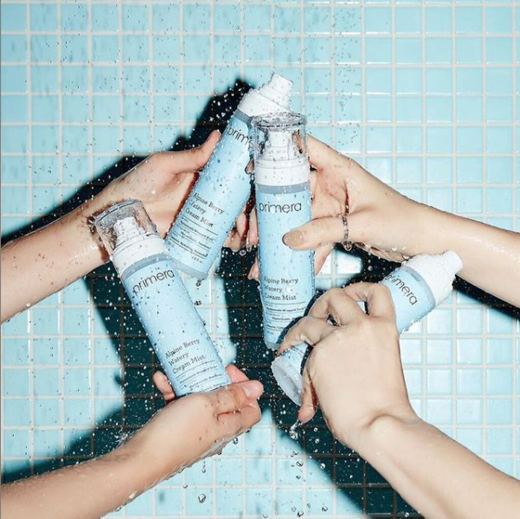primera アルパインベリー ウォータリー コンポーティングスキンミスト のクチコミ「濃密なうるおいを与えるクリームミスト✨
『アルパインベリーウォータリーコンポ―ティングスキンミ.....」（1枚目）