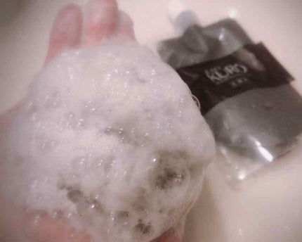 JUSO KURO SOAP/NAKUNA-RE/洗顔フォームを使ったクチコミ(4枚目)