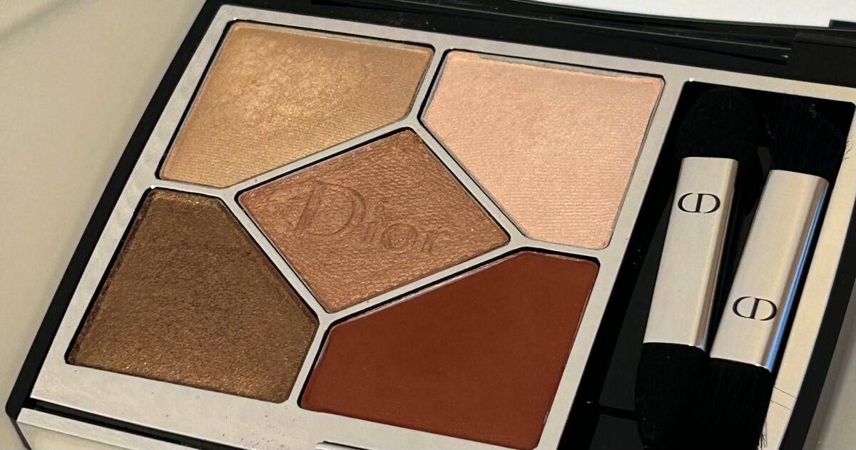 【旧】サンク クルール クチュール/Dior/アイシャドウパレットを使ったクチコミ(1枚目)