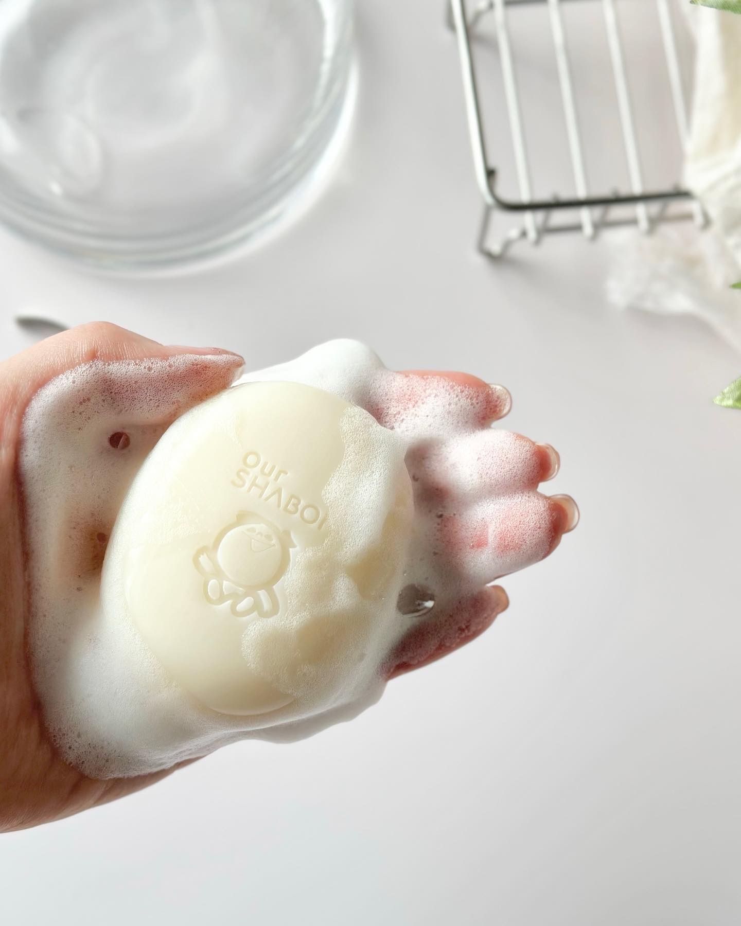 純せっけん洗顔/シャボン玉石けん/泡洗顔を使ったクチコミ（3枚目）