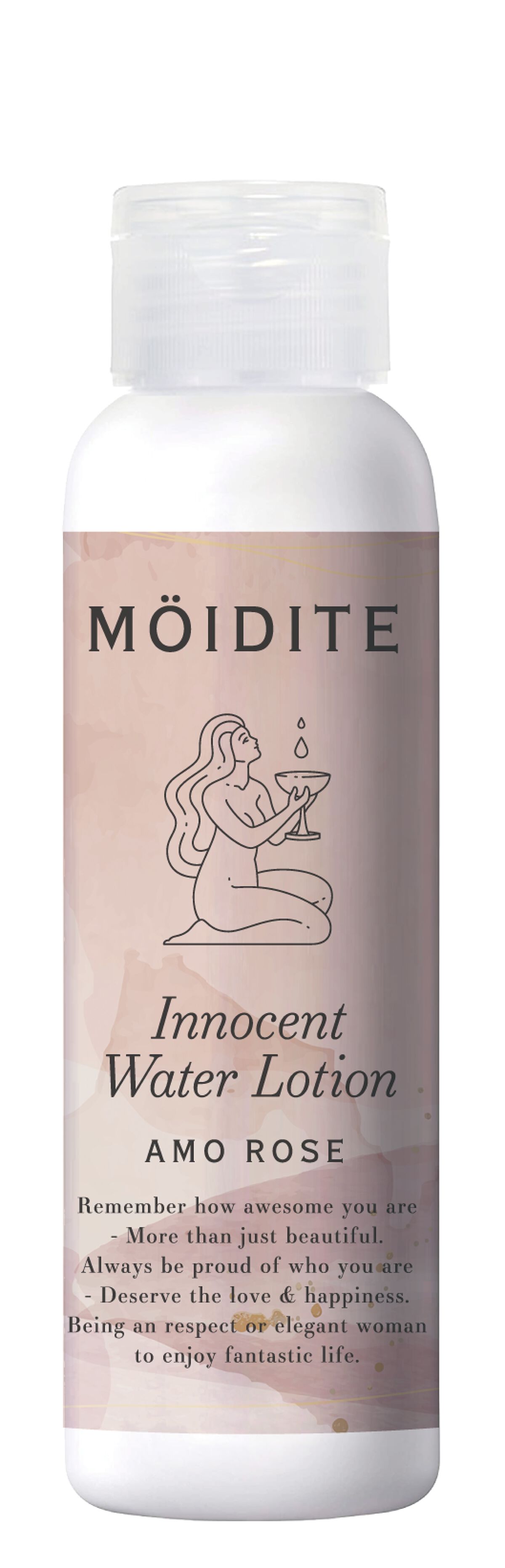 MOIDITE イノセントウォーターローション アモーローズ