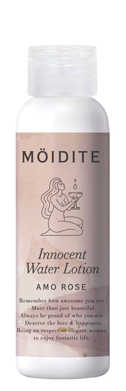 MOIDITE イノセントウォーターローション アモーローズ