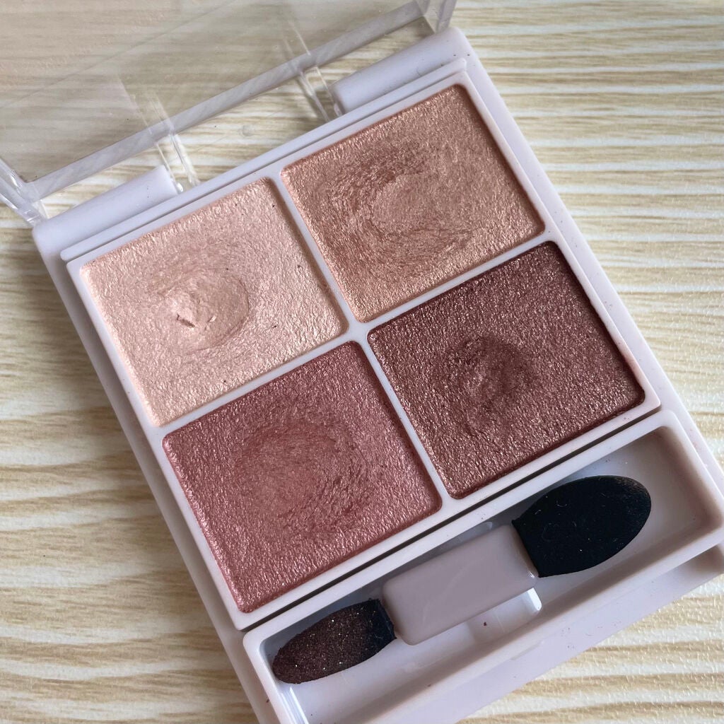 シルキースフレアイズ/キャンメイク/アイシャドウパレットを使ったクチコミ(3枚目)