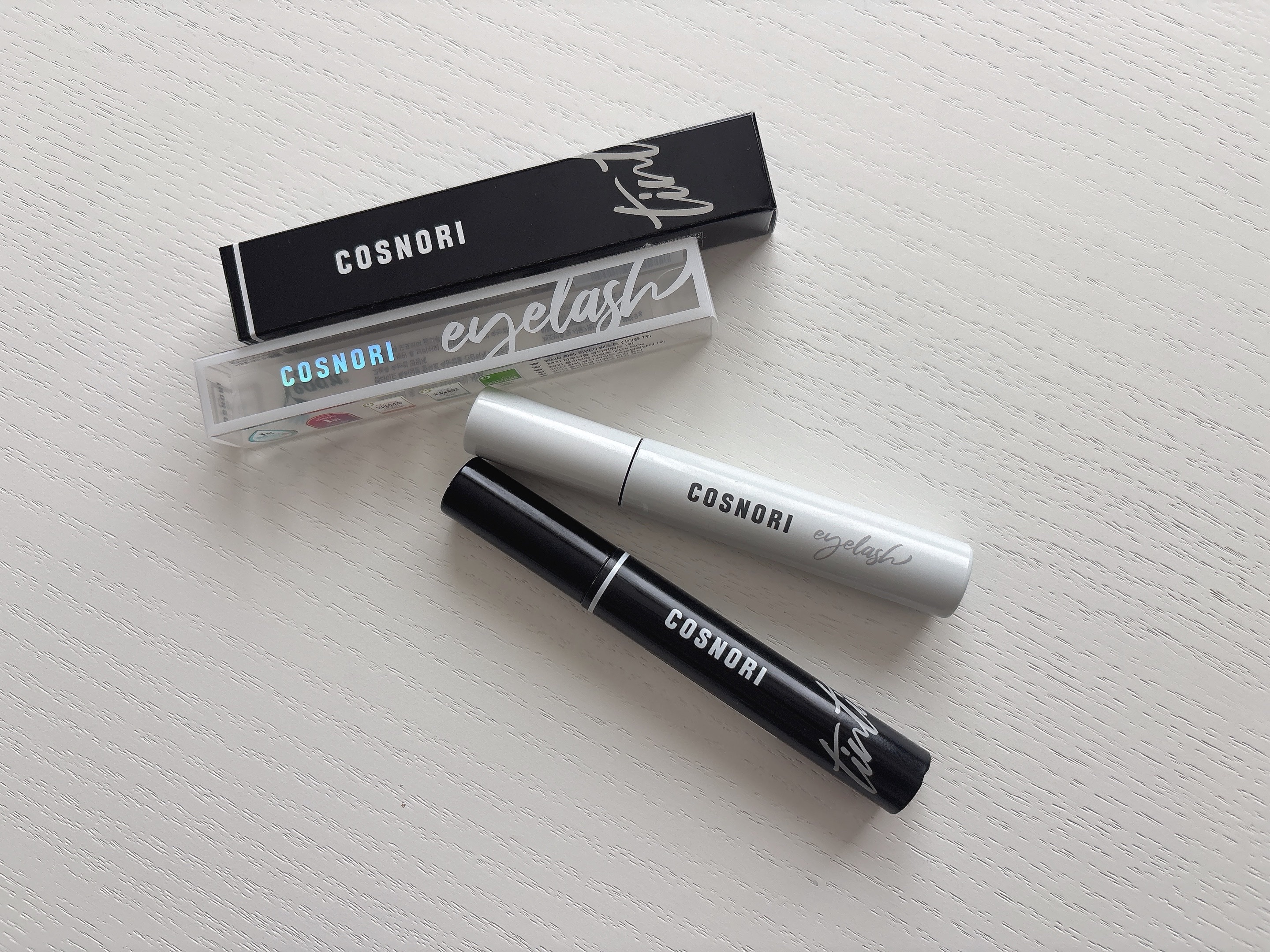 ロングアクティブアイラッシュセラム/COSNORI/まつげ美容液を使ったクチコミ（1枚目）