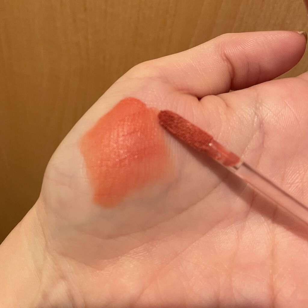  デューイ グロウ リップ ティント/NAMING./リップティントを使ったクチコミ（3枚目）