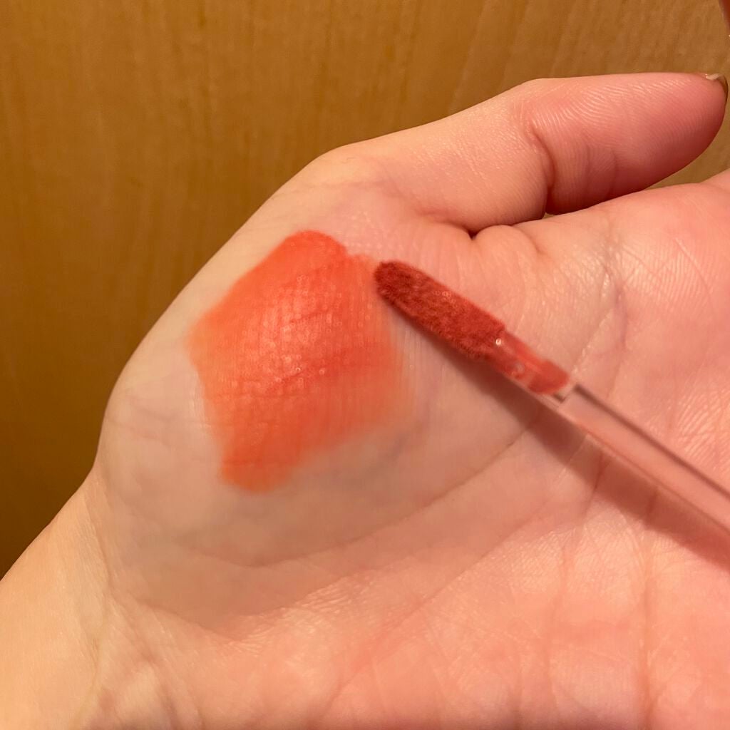 デューイ グロウ リップ ティント/NAMING./リップティントを使ったクチコミ(3枚目)