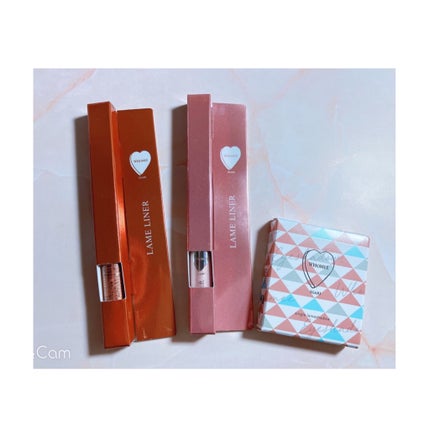 フーミー キララメライナー/WHOMEE/リキッドアイシャドウを使ったクチコミ(1枚目)