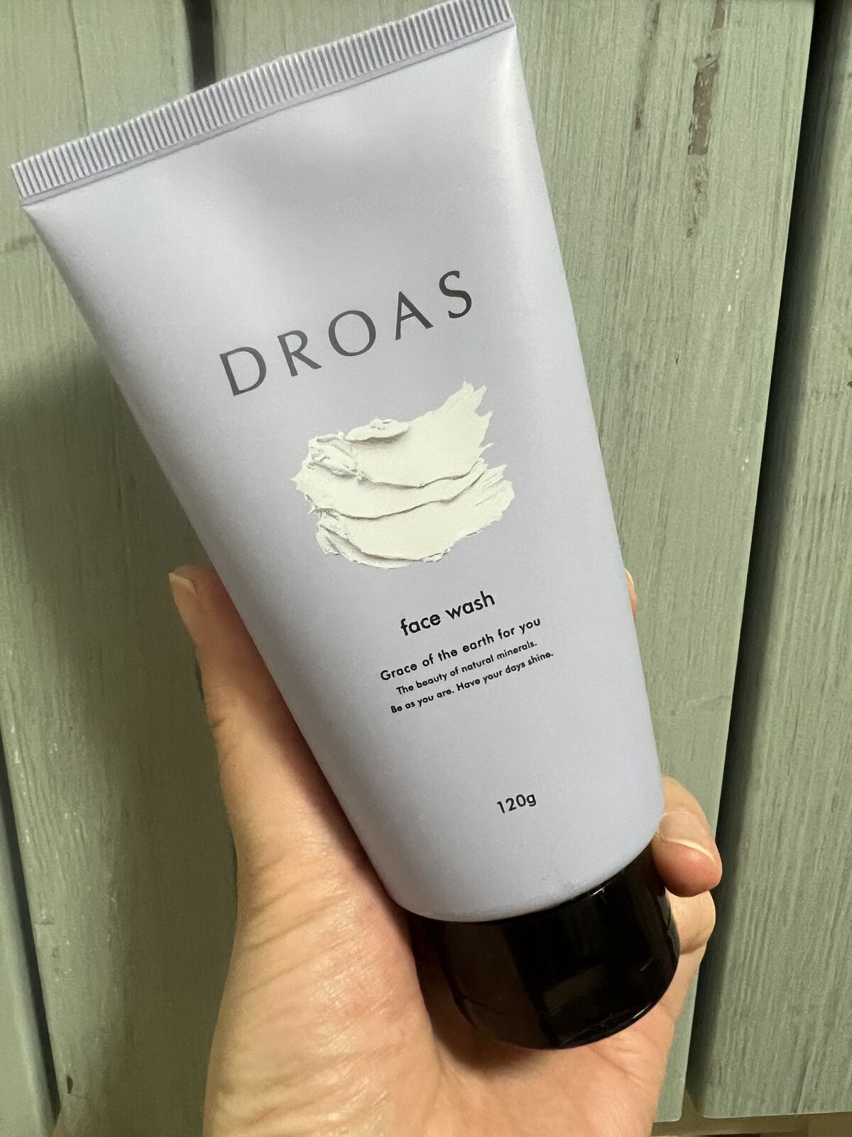 クレイクリアウォッシュ/DROAS/洗顔フォームを使ったクチコミ（1枚目）