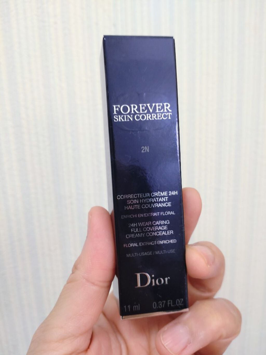 【旧】ディオールスキン フォーエヴァー スキン コレクト コンシーラー/Dior/リキッドコンシーラーを使ったクチコミ(4枚目)