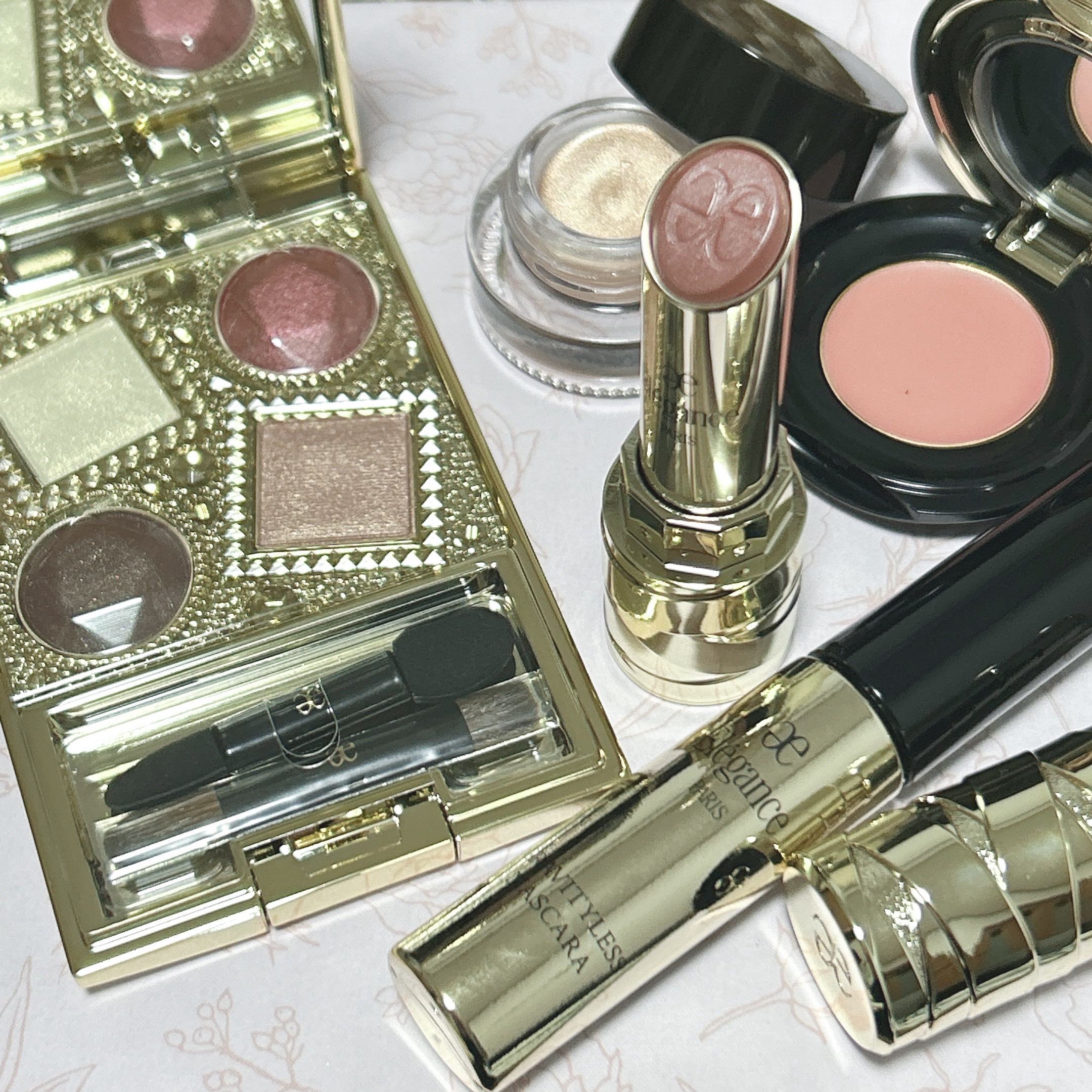 エレガンス コフレ パルピタン/Elégance/メイクアップキットを使ったクチコミ（3枚目）