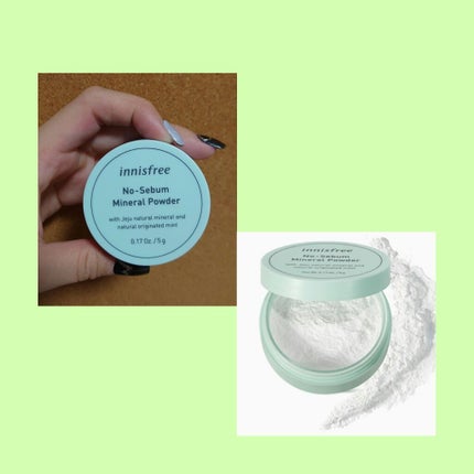 オーロラシマー ハイライター/innisfree/パウダーハイライトを使ったクチコミ(1枚目)