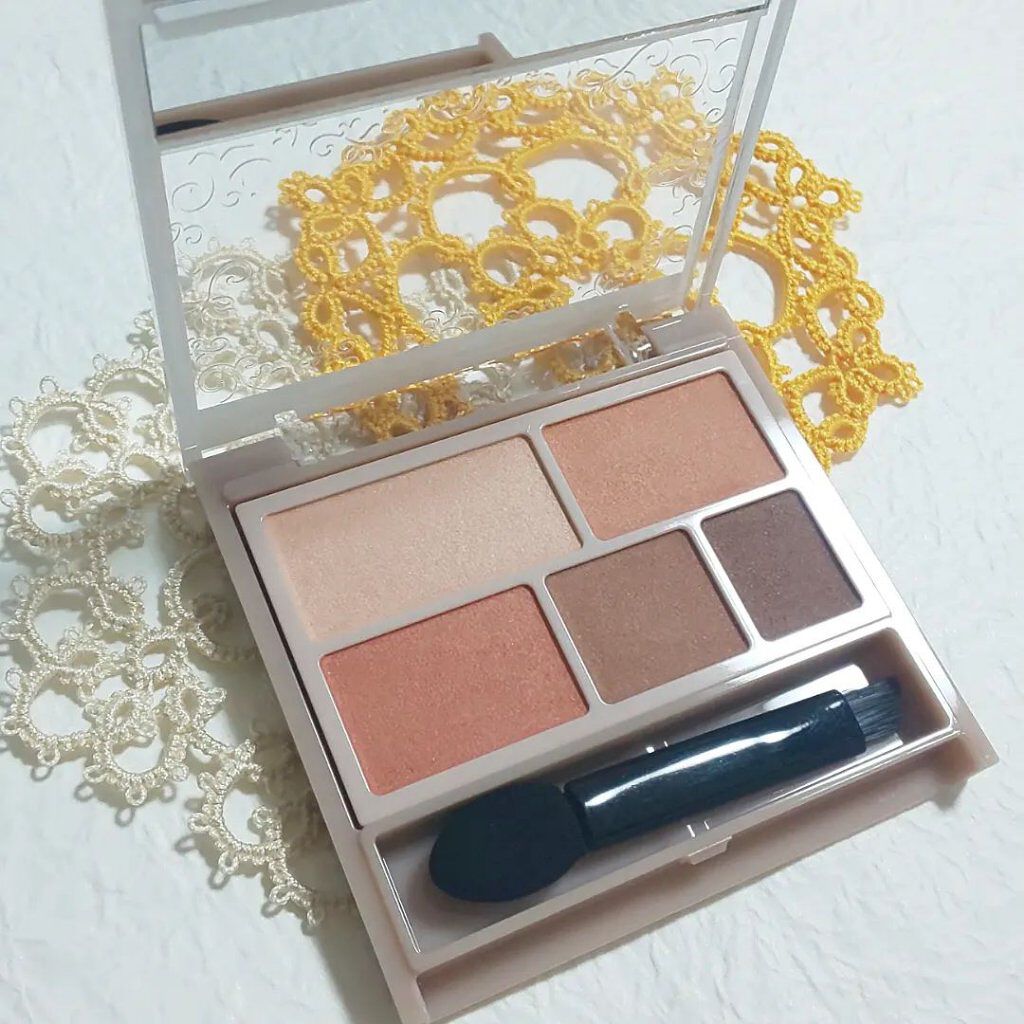 パーフェクトマルチアイズ/キャンメイク/アイシャドウパレットを使ったクチコミ（2枚目）