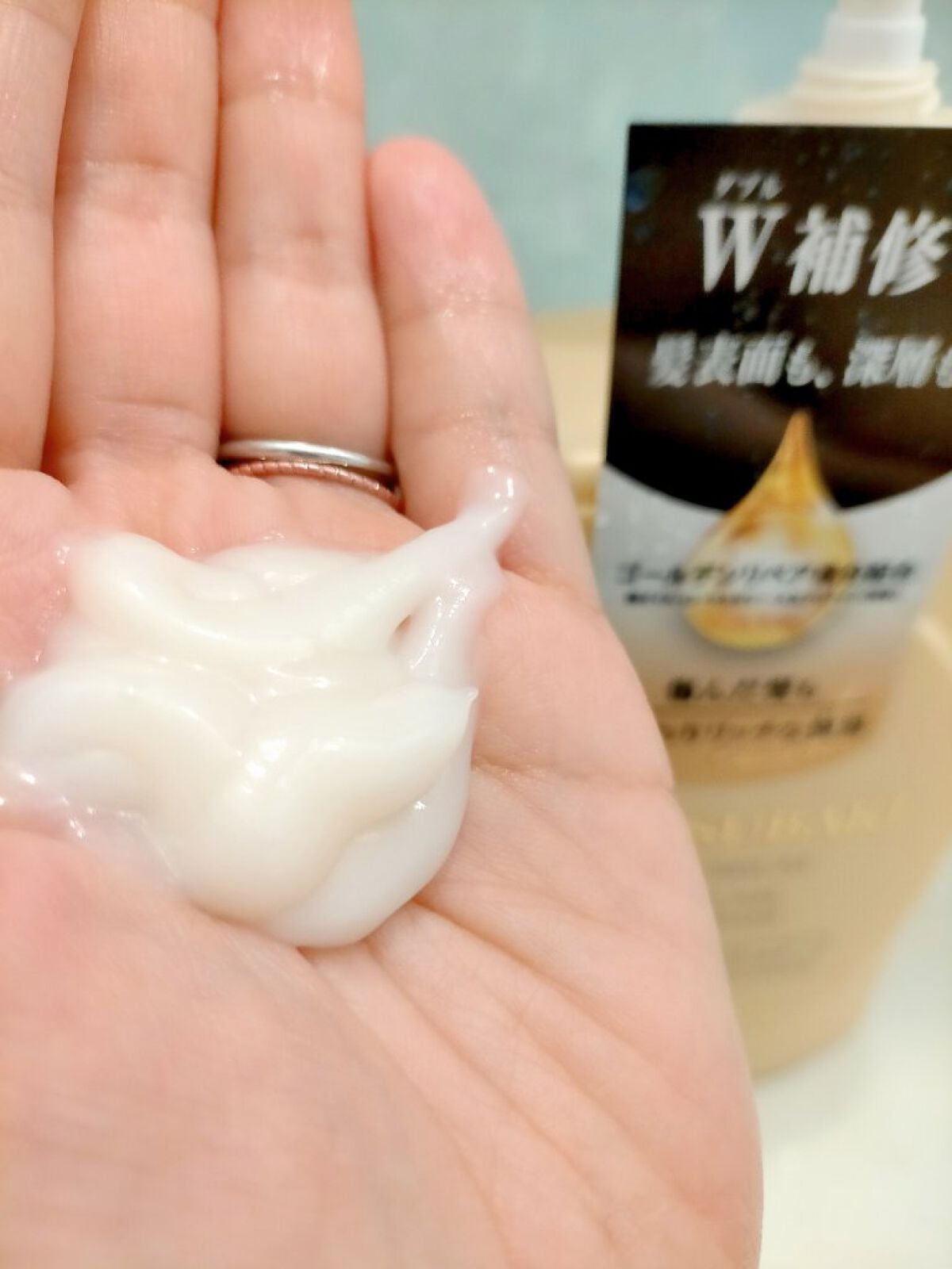 あい on LIPS 「TSUBAKI プレミアムボリューム&リペアシャンプー ヘアコ..」(3枚目)