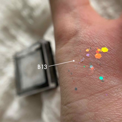 ZEESEA ×PICASSO COLOR EYE SHADOW 単色/ZEESEA/単色アイシャドウを使ったクチコミ(2枚目)