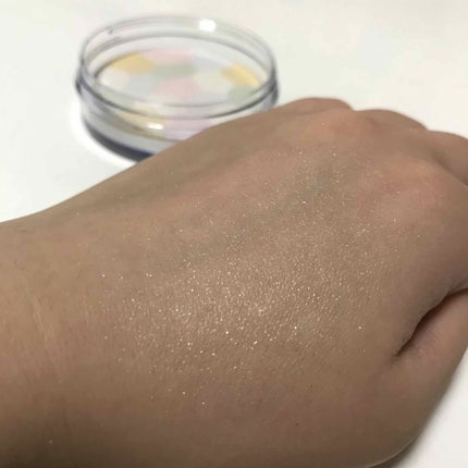 ルースパウダー・プレストタイプ(旧)/無印良品/プレストパウダーを使ったクチコミ(2枚目)