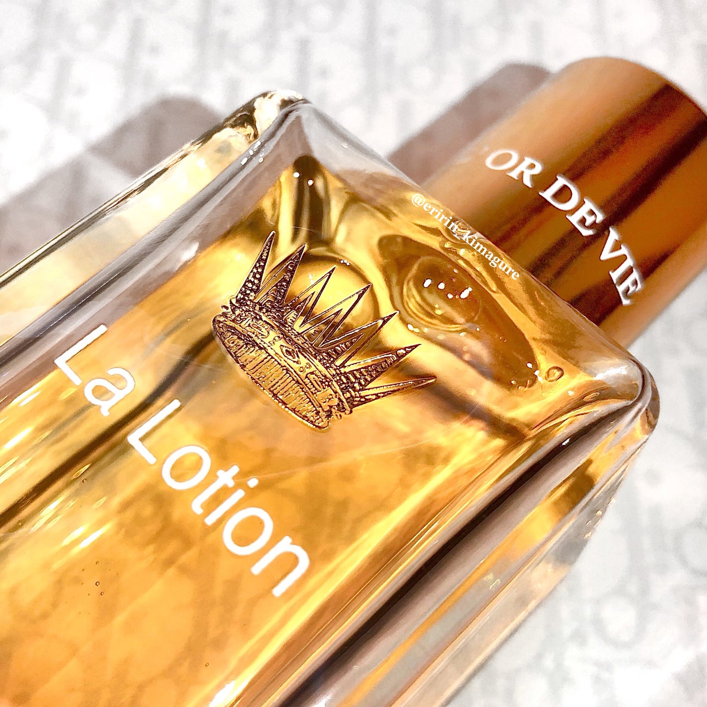 オー・ド・ヴィ ラ ローション/Dior/化粧水を使ったクチコミ(3枚目)