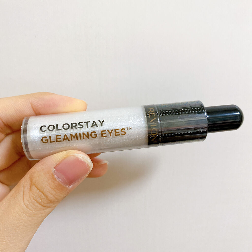 カラーステイ グリーミング アイズ リキッド シャドウ/REVLON/リキッドアイシャドウを使ったクチコミ（1枚目）