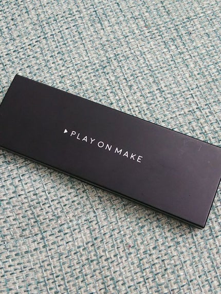 マイシャドウパレット/play on make/アイシャドウパレットを使ったクチコミ(3枚目)