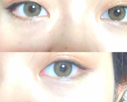 CANNA ROZE 1year カンナロゼ ベージュ/URIA i-DOL/カラーコンタクトレンズを使ったクチコミ(2枚目)