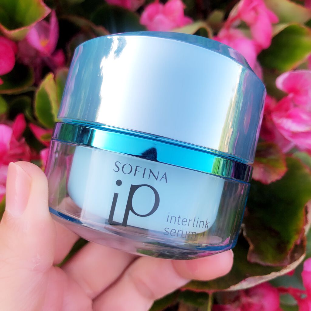 インターリンクセラム 毛穴の目立たない澄んだうるおい肌へ/SOFINA iP/美容液を使ったクチコミ（1枚目）