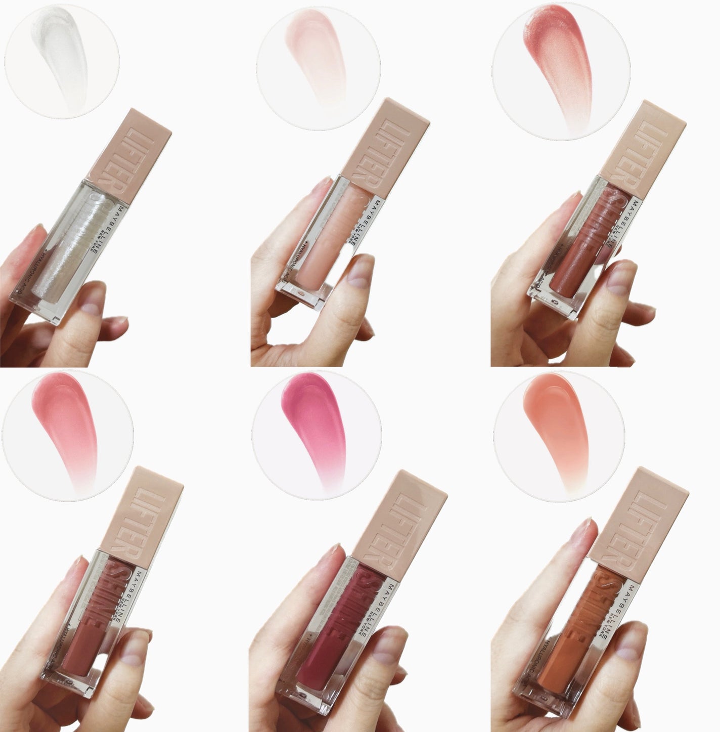 リフターシャイン/MAYBELLINE NEW YORK/リップグロスを使ったクチコミ(9枚目)