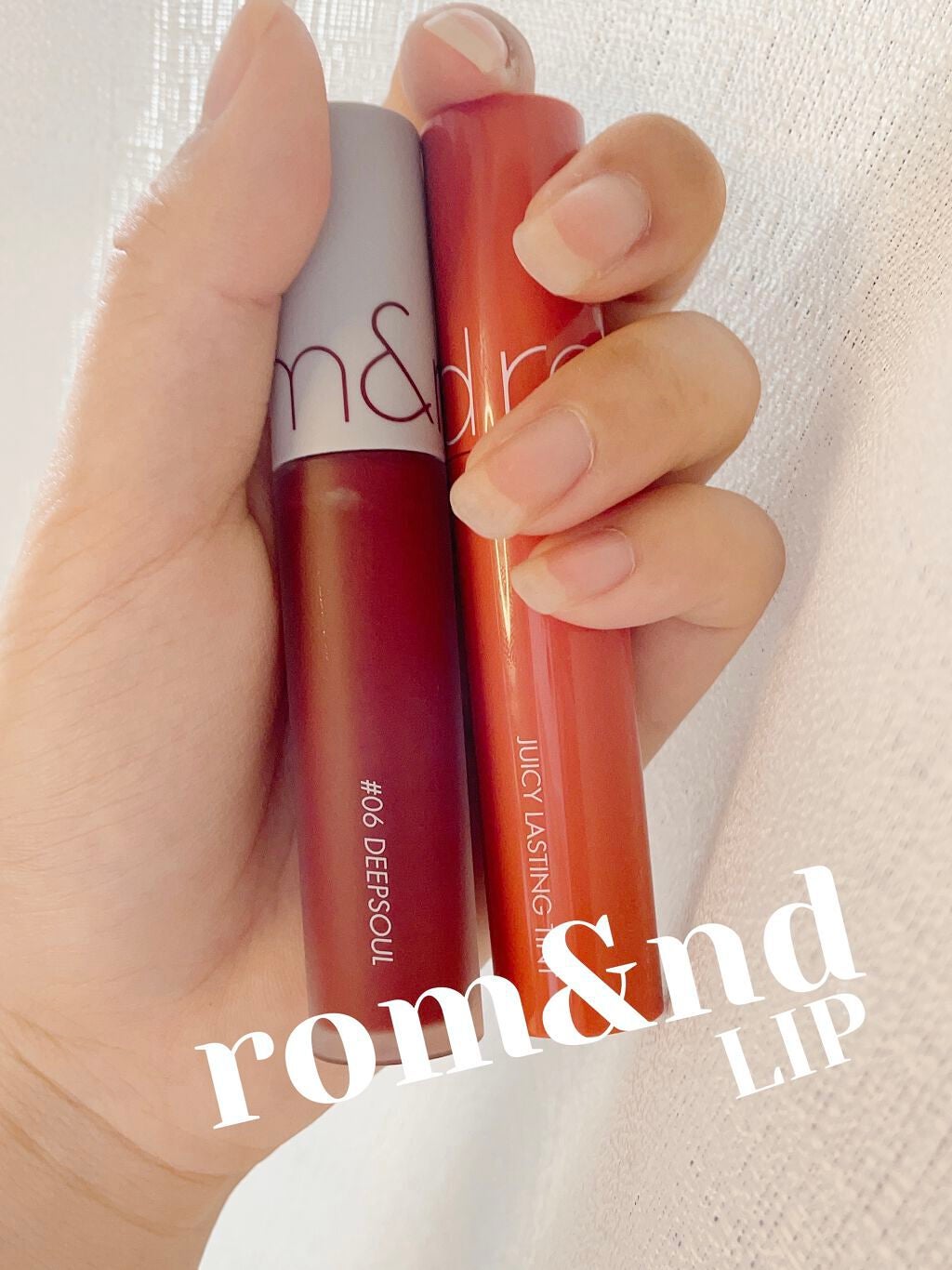 AIRI on LIPS 「#メイクの秋#ロムアンド#rom&nd#ロムアンドリップ私が凄..」(1枚目)