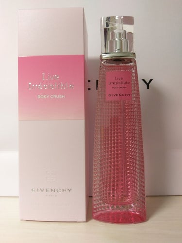 リヴ イレジスティブル ロージー クラッシュ オーデパルファム/GIVENCHY/香水(レディース)を使ったクチコミ（1枚目）